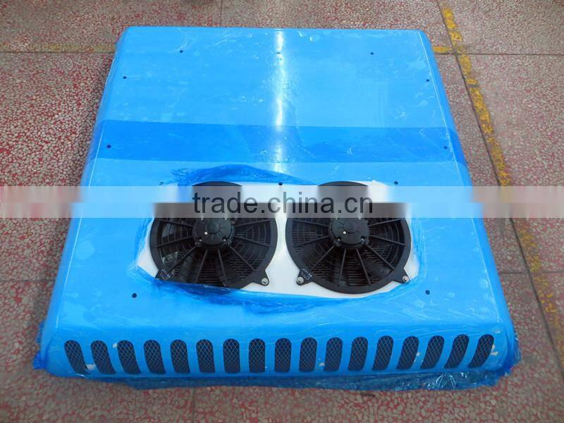 Ceiling mount 12v 24v minibus air conditioner system 10kw