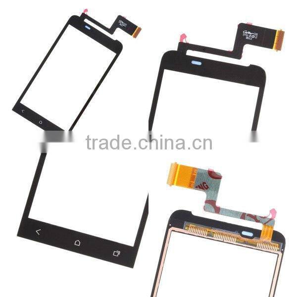 2013 China supply brand new 3.7'' original replacement One V touch screen for HTC G24 digitizer wholesale