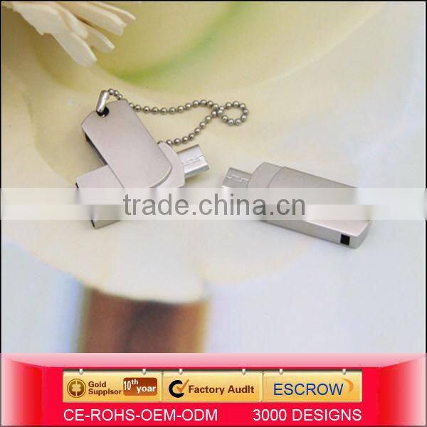 2014 new style otg usb flash disk otg usb stick Phone usb pendrive