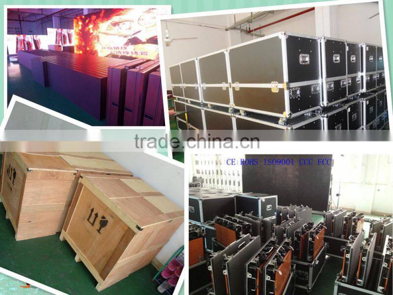 wholesale mobile led display module/wireless control car moving display module