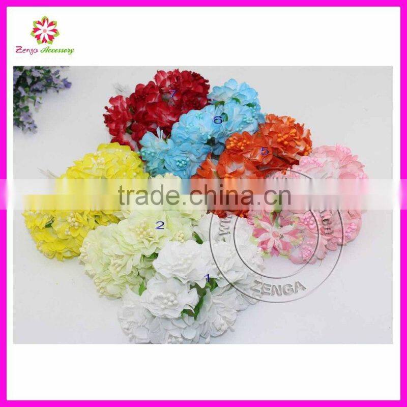 6cm head Multicolor handmade 5 layer thicken pe foam rose flower head artificial rose flowers(50pcs)