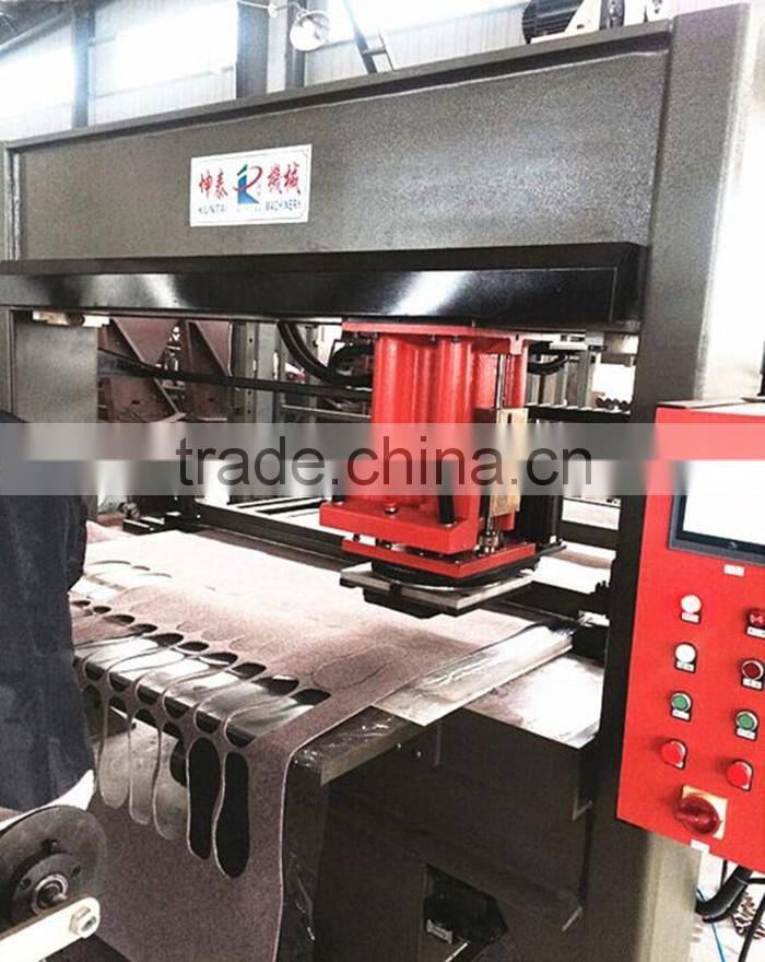 Hydraulic Travel Head Press cutting machine