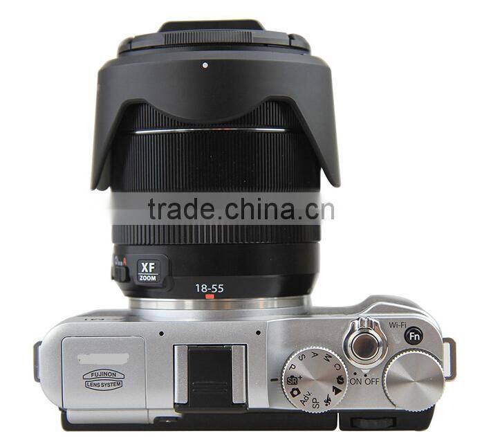 JJC Lens Hood For FUJIFILM LH-XF1855 Bayonet Lens Hood For Camera 46mm Lens Hood