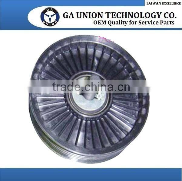 CAR AUTO BELT TENSIONER PULLEY/TIMING BELT PULLEY/V-RIBBED BELT TENSIONER/ IDLER PULLEY 25180907 96183113 For Chevrolet