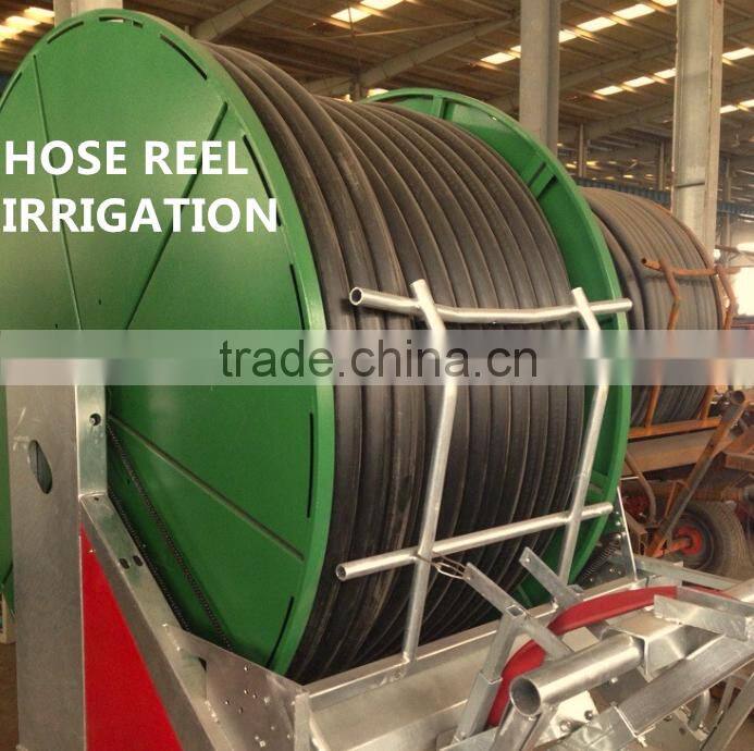farm machinery irrigation system for water reel srpinkler with rain gun