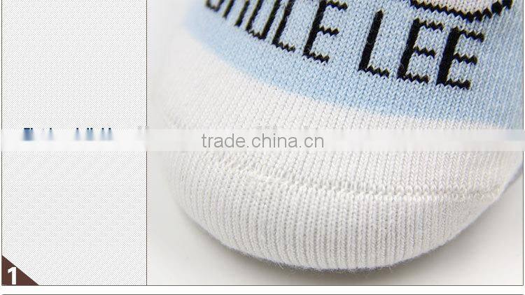 Private Custom Cartoon Cotton Baby Socks