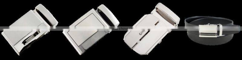 Automatic design metallic belt buckle ring metal strap buckles