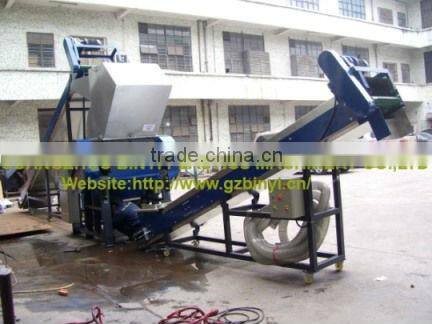LDPE, HDPE Agricultural Film Crushing & Washing Recycling Machines Line
