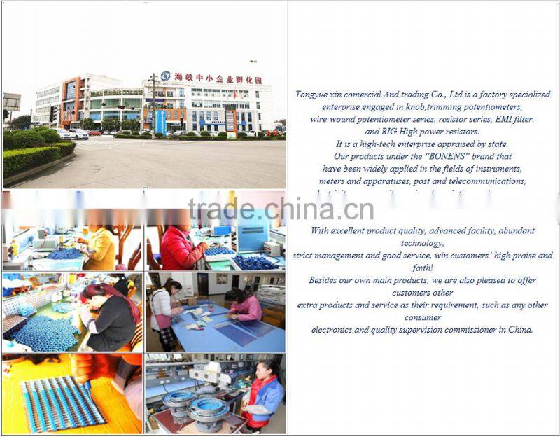 3266Y multi-turns 0.25w low cost potentiometer