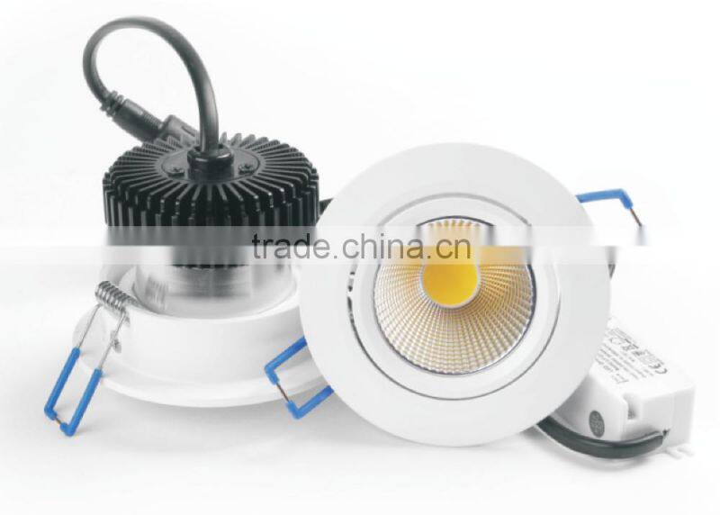 Excellent High CRI 3 inch 6w COB LED downlight