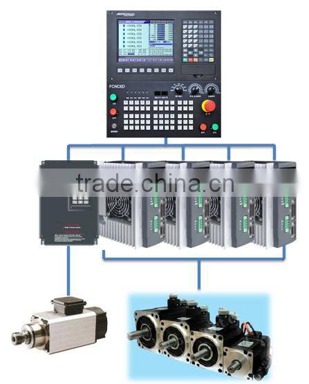 CNC4940 4 Axis CNC Milling Control Centre