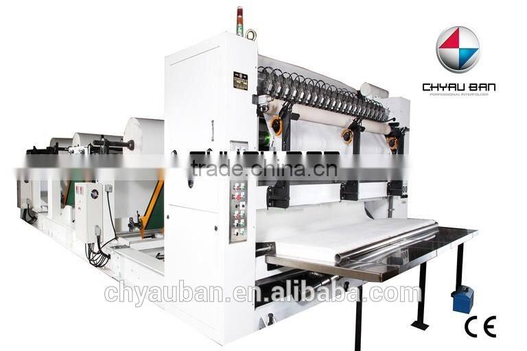 New Rewinding Folding Facial Paper Tissue Product Machine