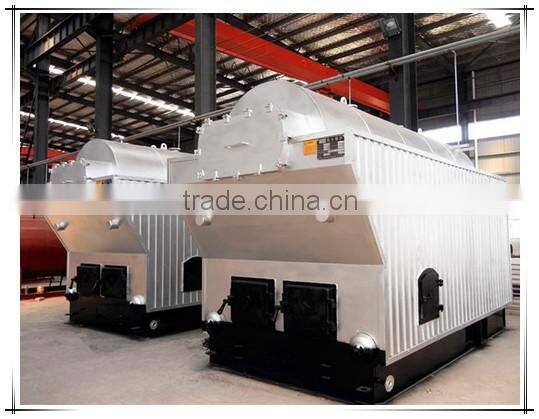 Textile/paper production boiler machine, wood boiler machine