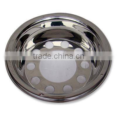 wheel trim 22.5'' Truck body parts S/S 304L wheel cover