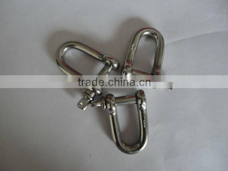 stainless steel SUS 304 D Shackle European type