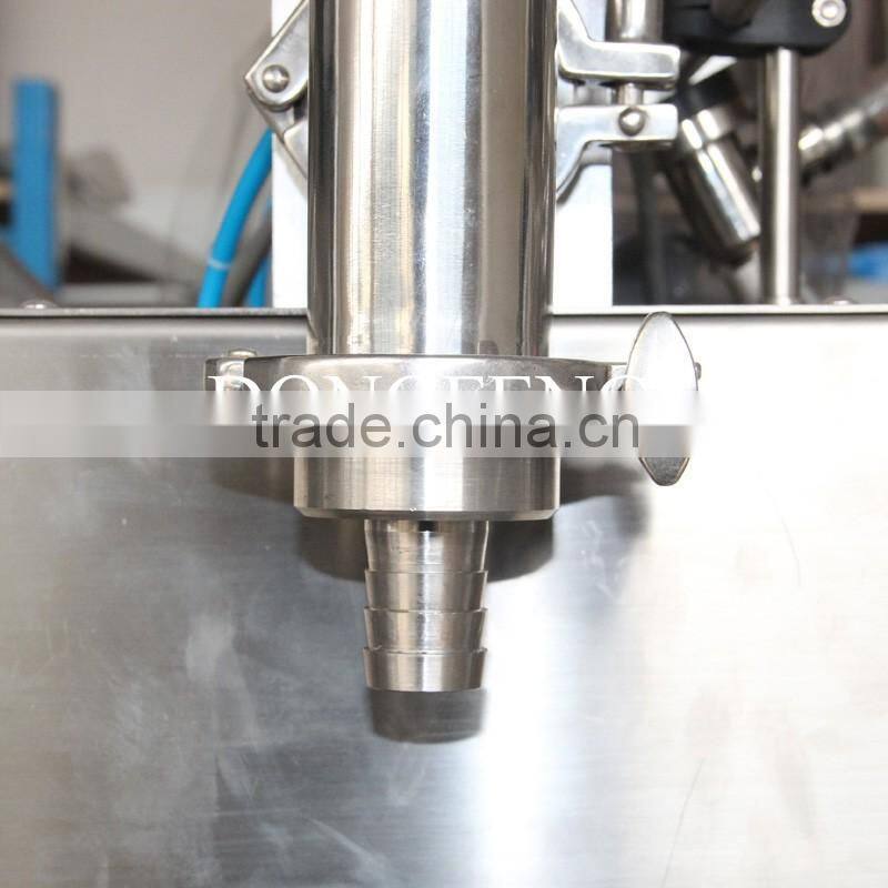 SINGLE head popular semi-automaticbeverage liquid filling machine