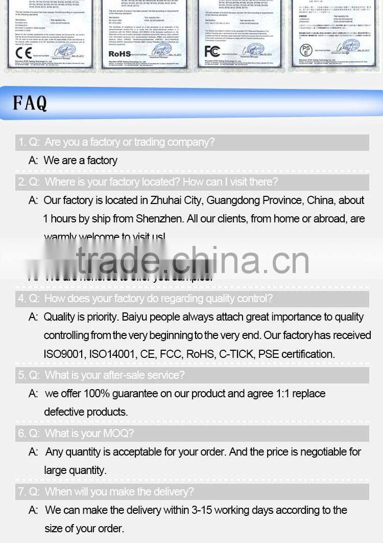 With alarm function security display chargeable smart phone stand