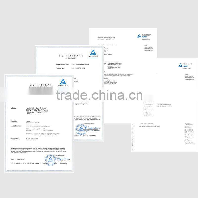 Popular safety reflective vests trousers