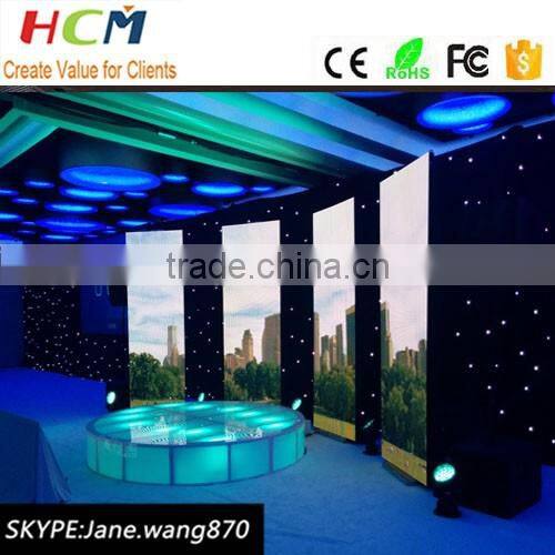 Full Color Led Rental Screen P3.9 Indoor Usage Events Stage LED Display