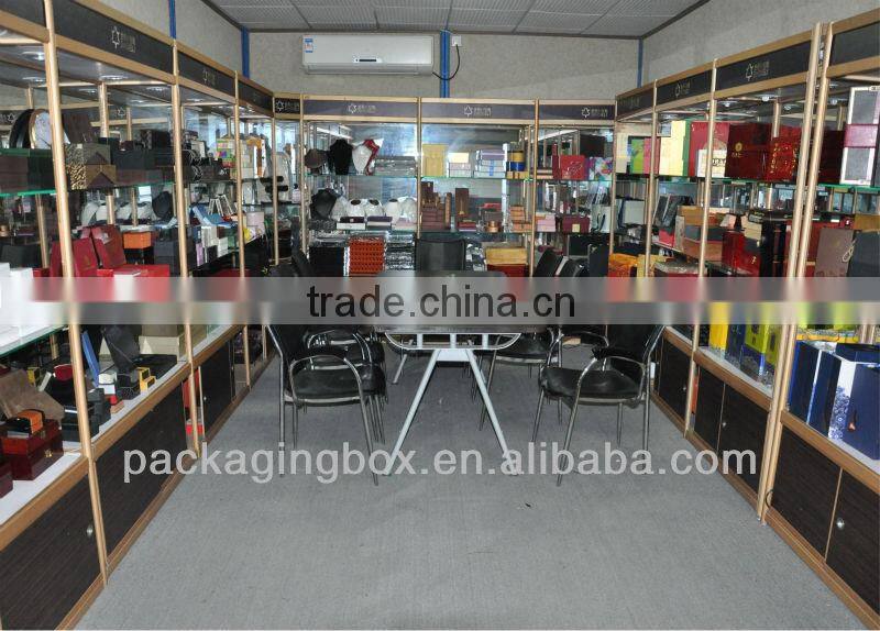 Personalized high-end wooden watch box for men