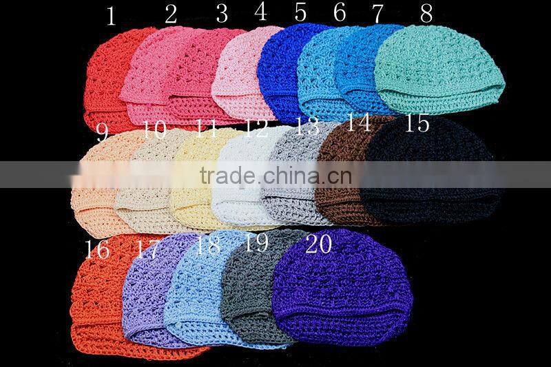 Newborn crochet headband knit crochet animal hat pattern