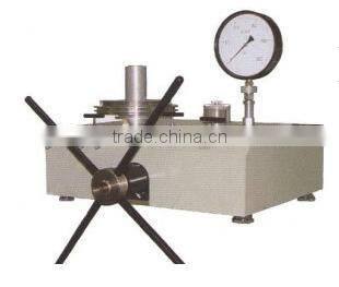 high pressure deadweight testers