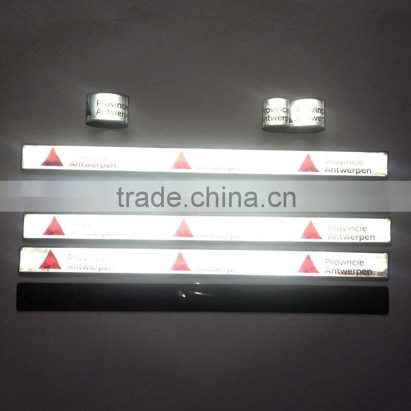 EN716P high reflective band/ snap wrist band