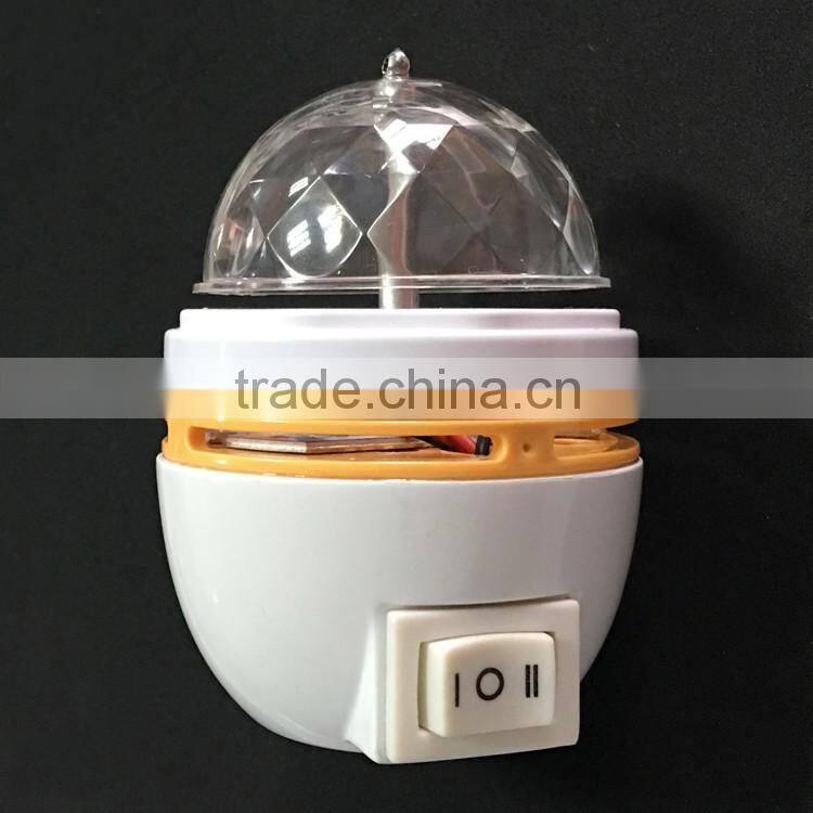 Plastic RGB Color Mini Led Flash Toy USB Room Night Light For Promotional Gifts