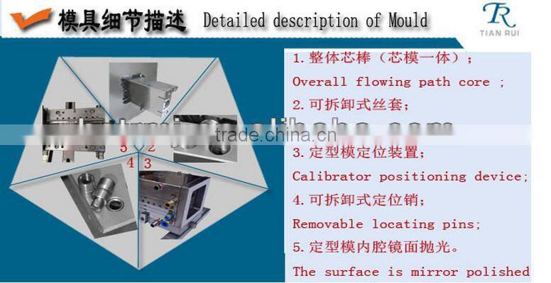 Professional Custom Profile Extrusion Mould Manufacturers