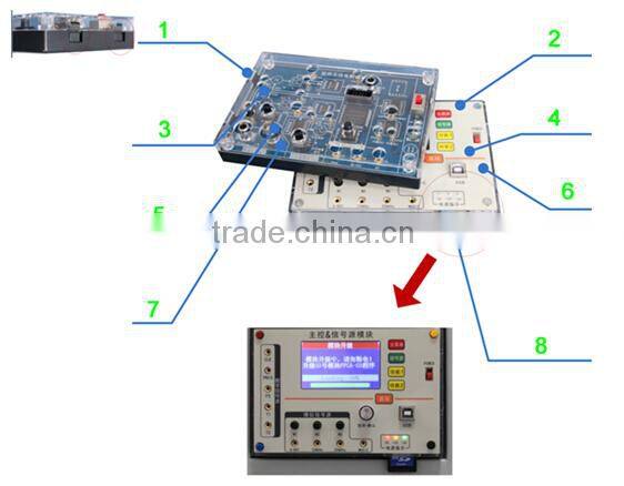 XK-TXP PC based with communication trainer, electronic trainng kit for laboratory