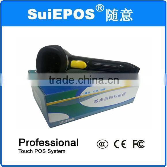 Pos fast hand barcode scanner