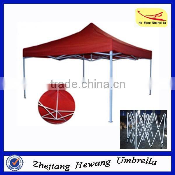 6X3M strong folding Gazebo with side walls customized canopy