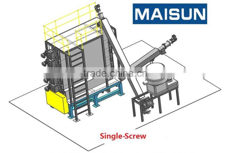 Devulcanizer-Single Screw Devulcanizer