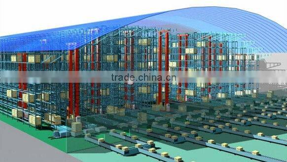 Highly efficiently managed digital automatic warehouse racks and shelves