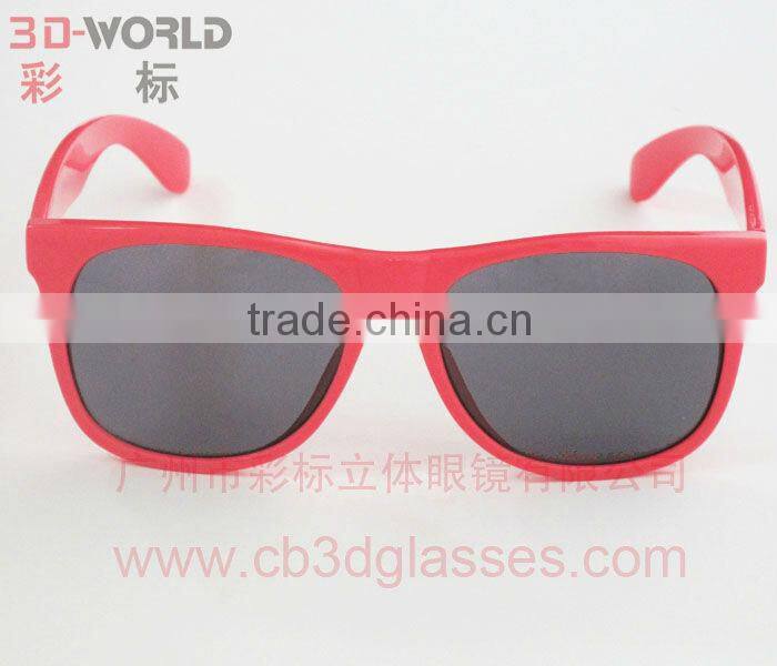 Various no frame 3d glasses for 3d film and TV