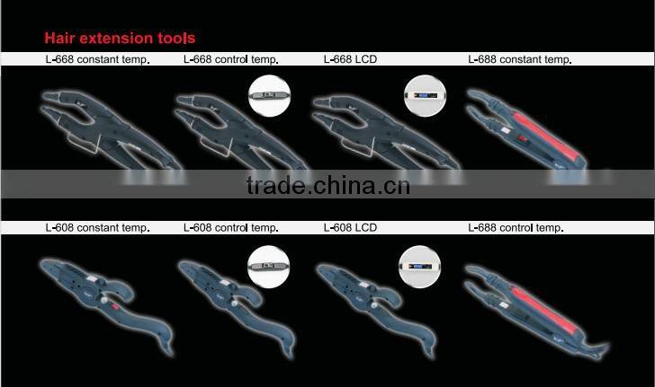 magic loof hair extensions iron