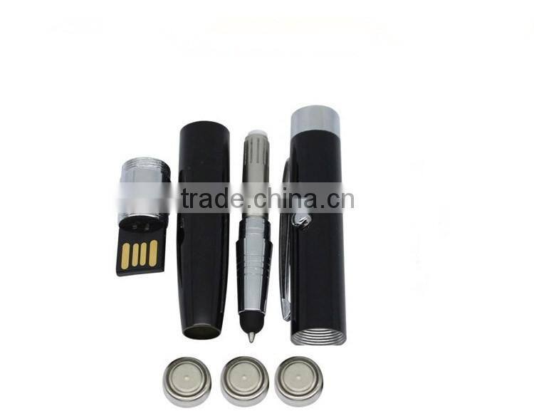 promotional 36gb usb pen drive , new design money detector ball pen