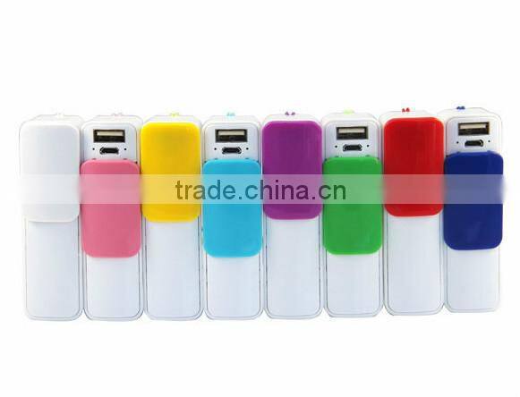 Power Bank 1000mAh Gift Cell Phone Battery External Battery Portable