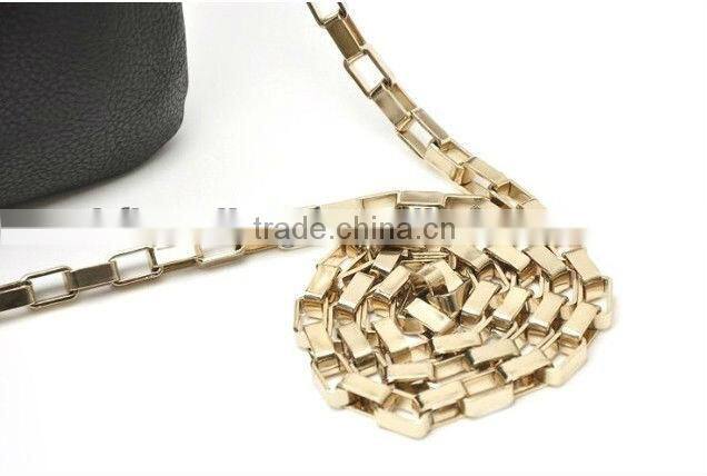 Small square single shoulder handbag envelope style bag