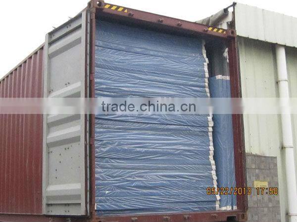 black color pp corrugated board