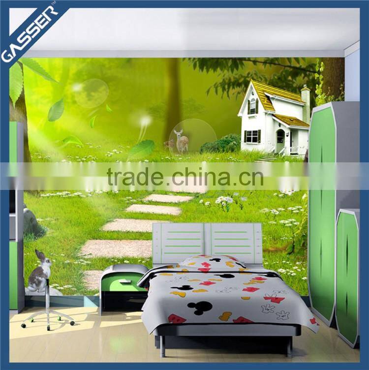 2015 new modern vinyl 3d wallpaper designs for home decoration wallpaper