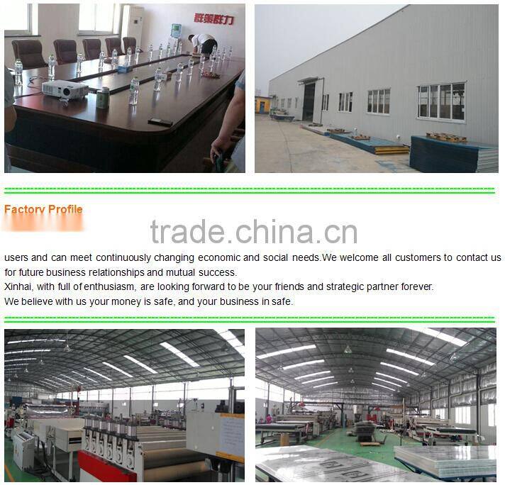 hollow polycarbonate greenhouse sheet corrugated roofing polycarbonate panels car port Honeycomb hollow sheet