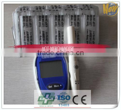 PC downloading FDA certificate oem blood glucose meter new blood glucose meter Enhance