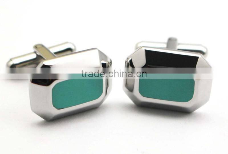 Wholesale Custom Stainless Steel Cufflink For Shirts
