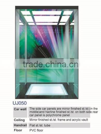 Passenger Elevator Cabin Decoration