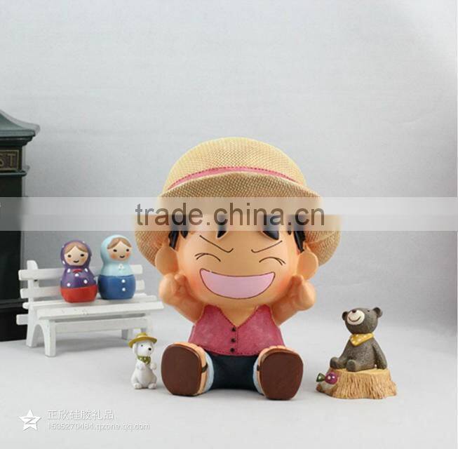 cartoon active Anime Figures,2015 Custom Anime cartoon Figure Toy