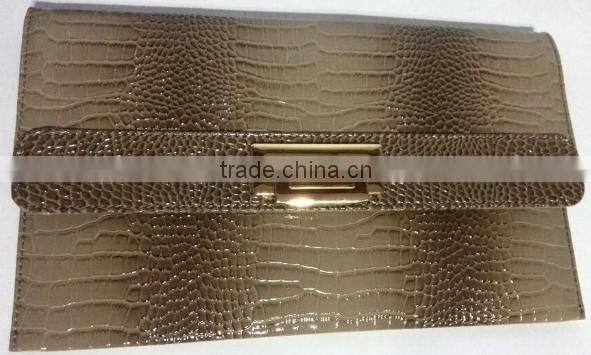 2016 New design bag clutches for woman guangzhou bag
