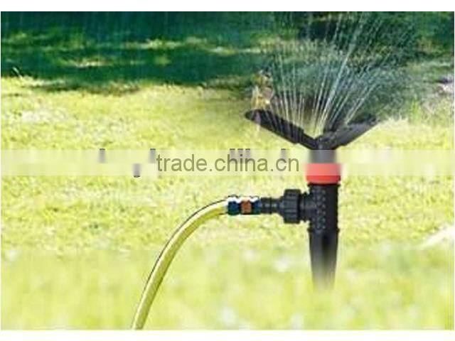 360 degrees irrigation sprinkler, direct inserted watering sprinkler, garden rotary sprinkler