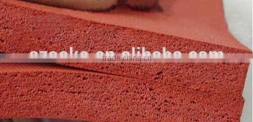 silicone foam extrusion/good elasticity silicone foam sealing Gasket