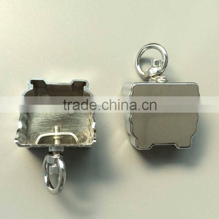 Heavy duty high quality curtain rail head/curtain accessory